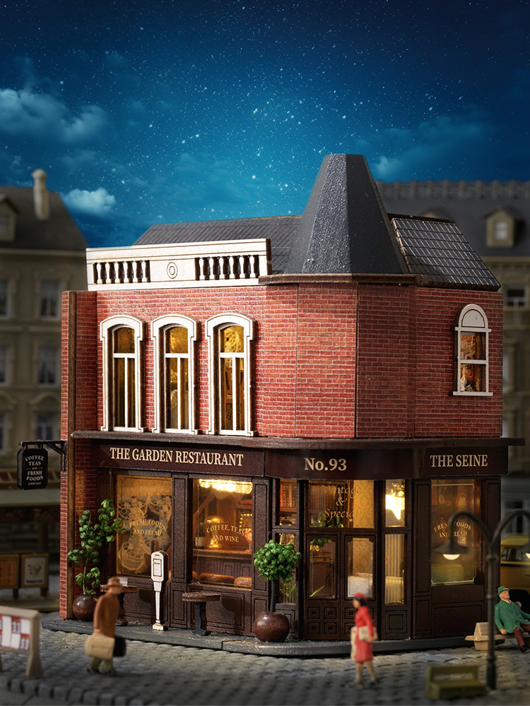 Miniature Room Scenes